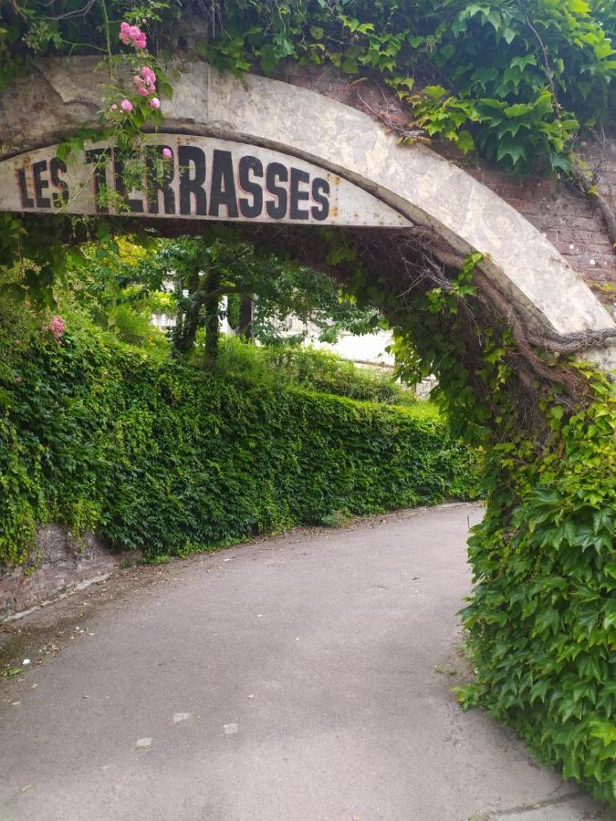 Les Terrasses De Puys Dieppe Exterior foto