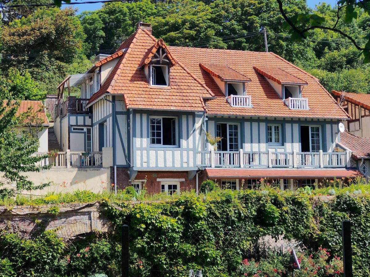 Les Terrasses De Puys Dieppe Exterior foto