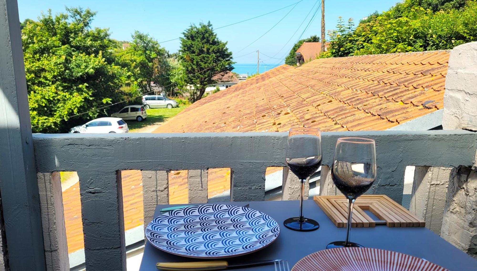 Les Terrasses De Puys Dieppe Exterior foto