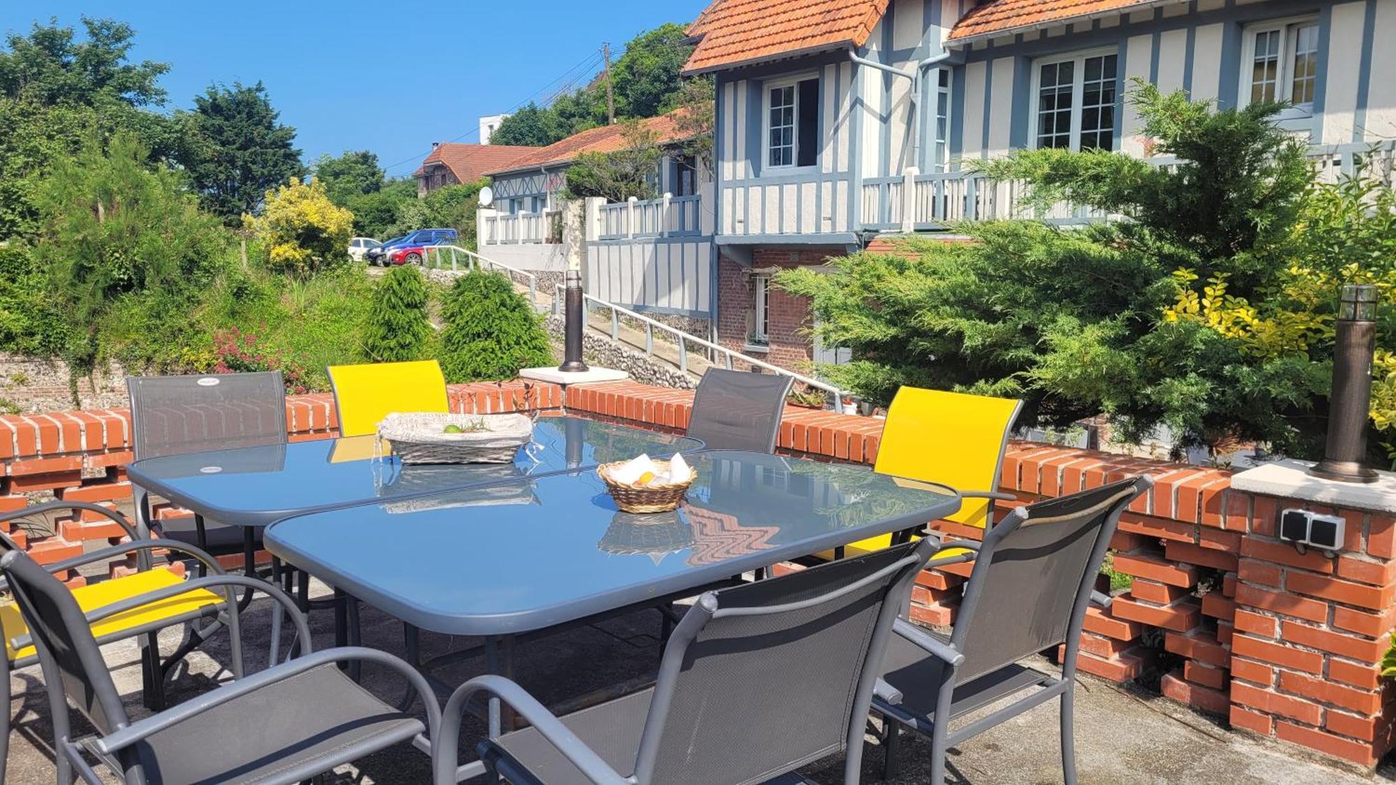 Les Terrasses De Puys Dieppe Exterior foto